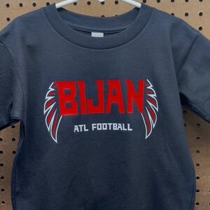 NEW BIJAN, Atlanta Football Adult / Youth T-Shirt